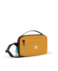 Набедренная сумка Hyk с RFID-защитой + сумка-слинг Sherpani, желтый