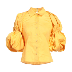 Блуза Jacquemus, желтый