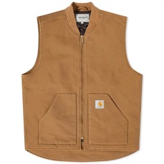 Жилет Carhartt WIP Classic, светло-коричневый