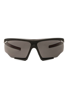 Солнцезащитные очки Prada Shield Frame, цвет Black &amp; Gold