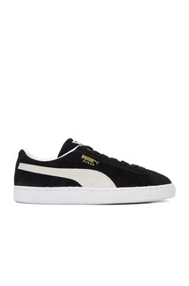 Кроссовки Puma Select Suede Classic Xxis, цвет Puma Black &amp; Puma White