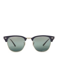 Солнцезащитные очки Ray-Ban Clubmaster, цвет Black &amp; Grey