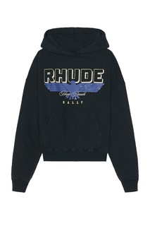 Худи Rhude Ranch, цвет Vintage Black