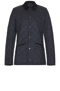 Куртка Barbour Checked Heritage Liddesdale Quilt, темно-синий