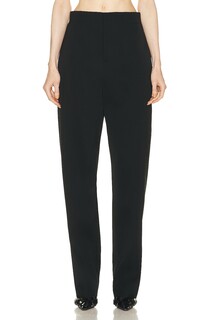 Брюки Bottega Veneta Stretch Wool, черный