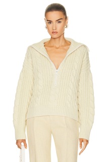 Свитер Bottega Veneta Cable Knit, цвет Bone