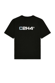 Футболка C2H4 Logo, черный