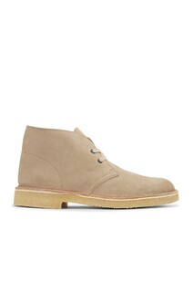 Ботинки Clarks Desert In San Suede, цвет Sand Suede