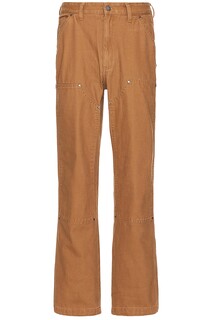 Брюки Dickies Double Front Ducks, цвет Stonewashed Brown Duck