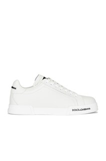 Кроссовки Dolce &amp; Gabbana Pelle, цвет Bianco