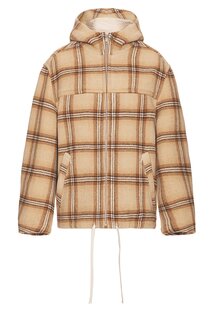 Толстовка Isabel Marant Kurt Blanket Coat, кэмел