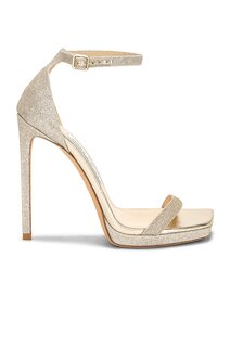 Туфли Jimmy Choo Alva 120 Glitter, цвет Platinum Ice