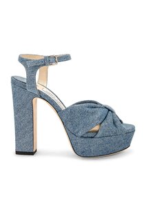 Сандалии Jimmy Choo Heloise 120, цвет Denim