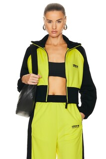 Кардиган Moncler Genius X Adidas Zip Up, цвет Yellow &amp; Black