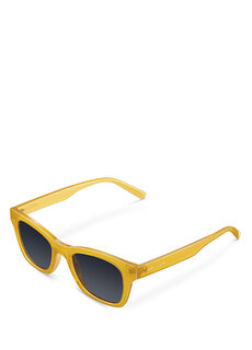 Zareb желтые солнцезащитные очки унисекс квадратной формы Meller