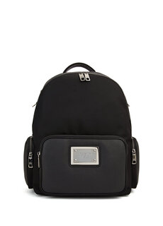 Черный мужской рюкзак Dolce&amp;Gabbana