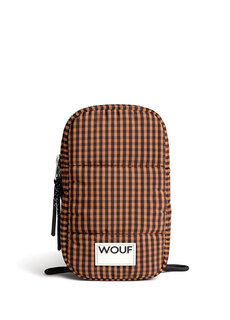 Женская сумка через плечо camille brown для телефона Wouf