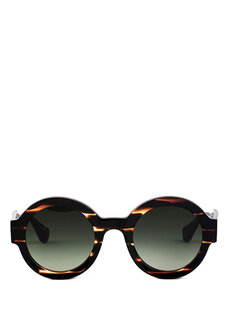 Vanguard laura 6454 2 гавана круглые женские солнцезащитные очки Gigi Studios