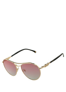 Bc 1117 c 3 женские солнцезащитные очки металлического золотого цвета Blancia Milano