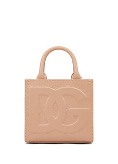 Женская кожаная сумка dg daily mini powder для пудры Dolce&amp;Gabbana
