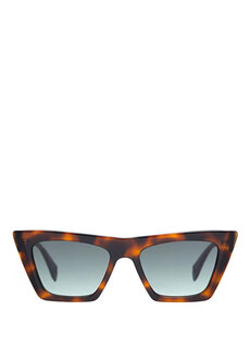 Женские солнцезащитные очки ane 6791 acetate 2 cat eye havana Gigi Studios