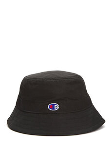 Женская шляпа с черным логотипом Champion