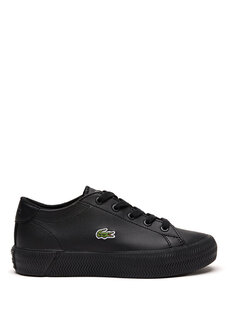 Черные детские кроссовки gripshot Lacoste