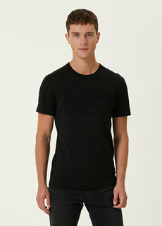 Спортивная черная футболка с логотипом Dolce&amp;Gabbana
