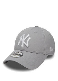 Серая детская шапка унисекс 9forty new york yankees New Era