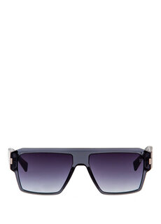 Burcu esmersoy x hermossa hm 1549 c 4 серые прямоугольные мужские солнцезащитные очки Hermossa