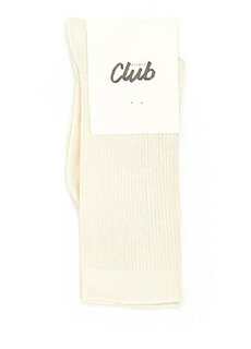 Женские бамбуковые носки off-white в рубчик Beymen