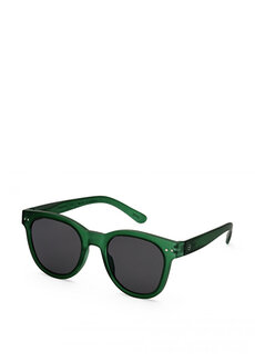 Солнечно-зеленые женские солнцезащитные очки Izipizi