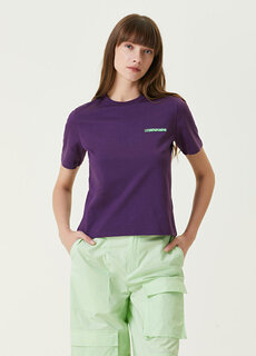 Фиолетовая футболка обычного кроя Les Benjamins