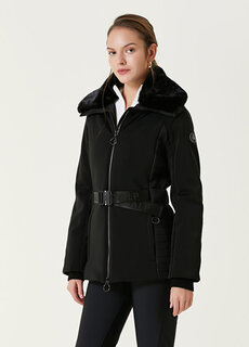 Черная лыжная куртка clea Fusalp