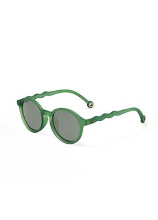 Оливково-зеленые солнцезащитные очки унисекс Olivio &amp; Co
