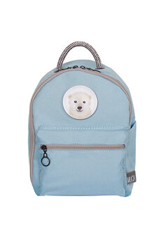 Синий детский рюкзак mini gogi Muca