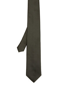 Черный фактурный галстук Beymen