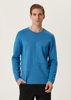 Синий свитер n-tech Network