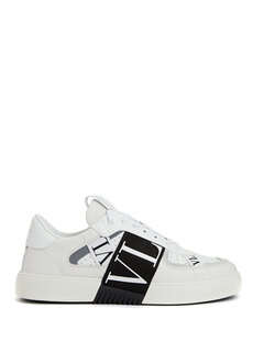 Vl7n черно-белые мужские кожаные кроссовки Valentino Garavani