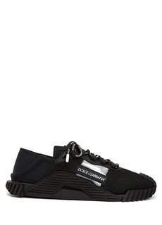 Черные мужские кроссовки ns1 Dolce&amp;Gabbana