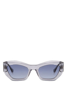 Vanguard kika 6736 3 прозрачные синие женские солнцезащитные очки с геометрическим рисунком Gigi Studios
