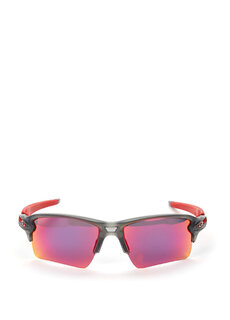 Flak 2 xl красные мужские солнцезащитные очки Oakley
