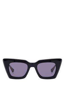 Черные женские солнцезащитные очки vanguard scarlett 6709 1 cat eye Gigi Studios