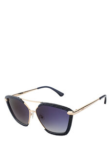 Hm 1369 c 4 комбинированные темно-синие женские солнцезащитные очки Hermossa