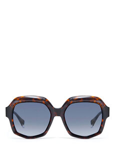 Женские солнцезащитные очки pixie 6852 2 с геометрическим узором гавана Gigi Studios