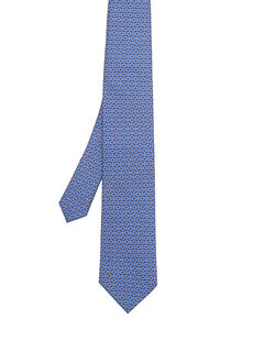 Синий шелковый галстук Pal Zileri