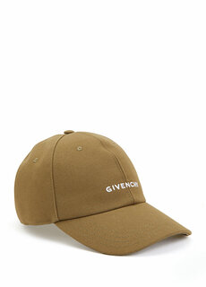 Мужская шляпа цвета хаки с логотипом Givenchy