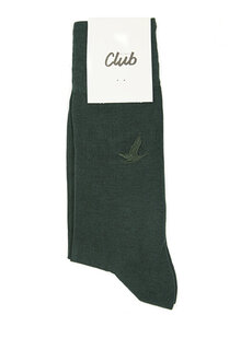 Мужские бамбуковые носки с зеленым логотипом Beymen