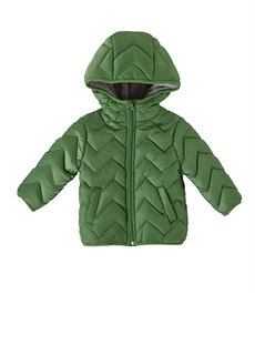 Зеленое пальто для мальчика Minycenter