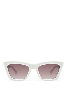 Esmeralda 6868 0 женские солнцезащитные очки «кошачий глаз», бежевые Gigi Studios